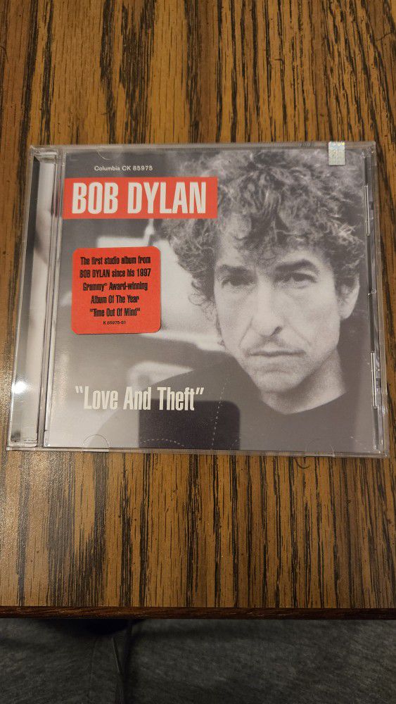 Bob Dylan Love And Theft Cd