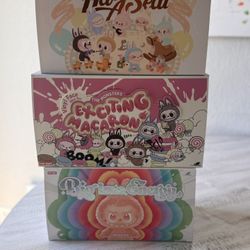 Authentic Labubus (Read Descripción )