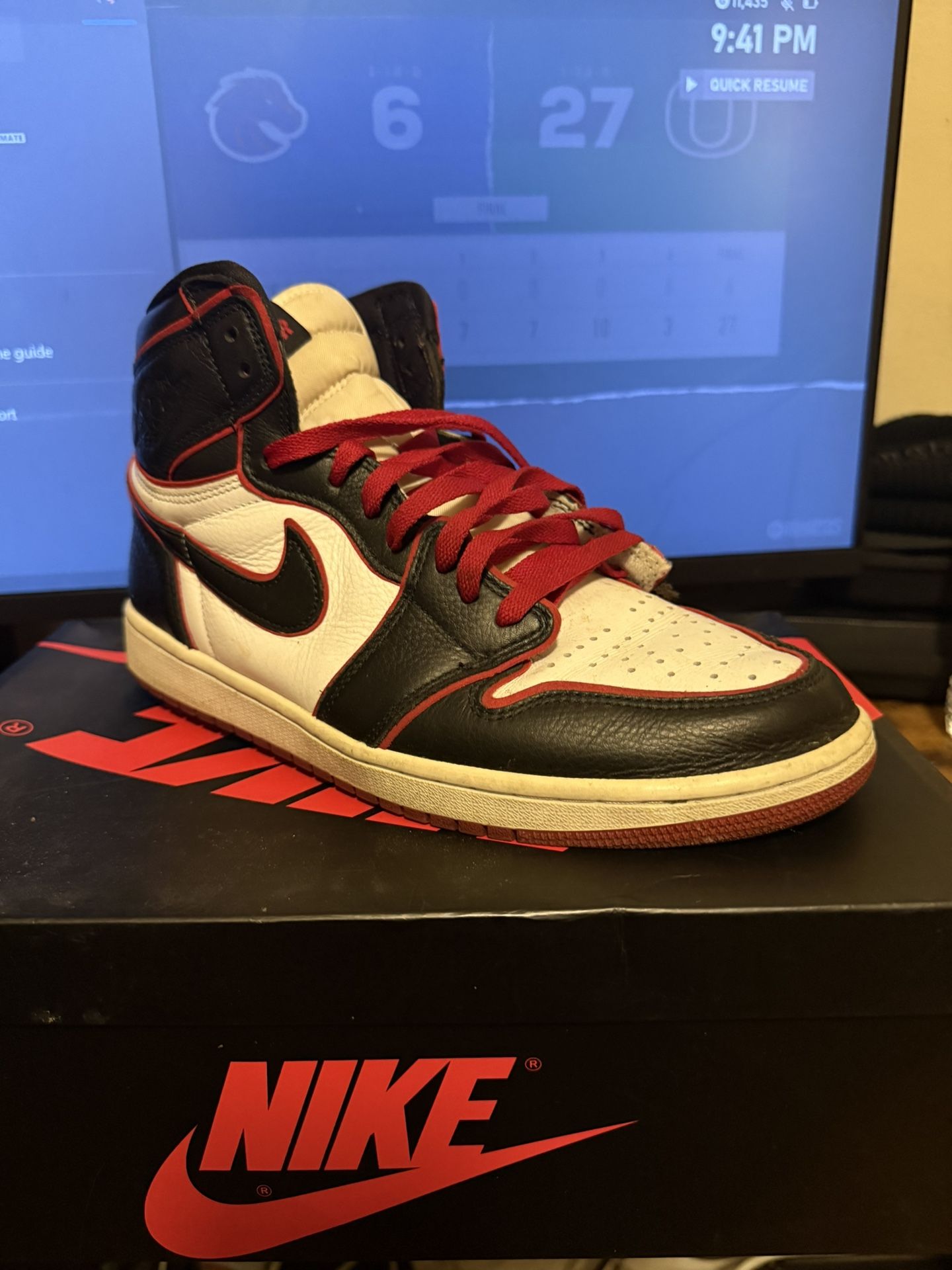 Jordan 1 Bloodline