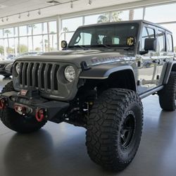 2018 Jeep Wrangler Rubicon 
