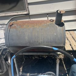 Bbq Barrel Grill