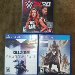 PS4 Games