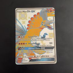 Ho Oh Gx Hidden Fates Pokemon