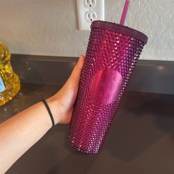 Studded Starbucks cup NEW