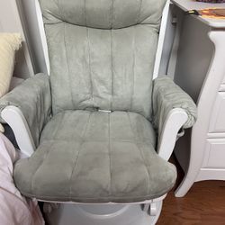 Dutailier Rocking Chair And Ottoman