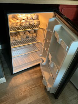 Mini fridge