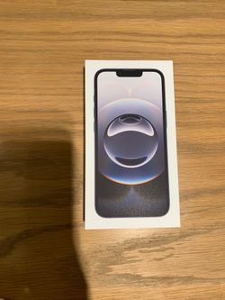 Brand new/unopened iPhone 16e - Black 128GB