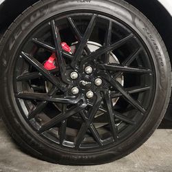 OEM 20" Wheels/Tires Package from Mustang Mach-E GT Performance Nite Pony Edition 