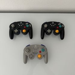 Nintendo Switch Wireless GameCube Controllers (Need Batteries)