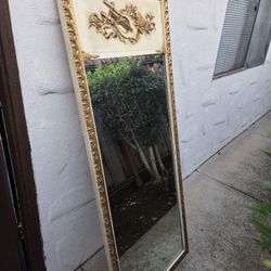 2 Vintage Mirror 