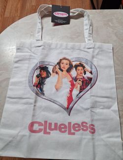 New Never Used Clueless Tote