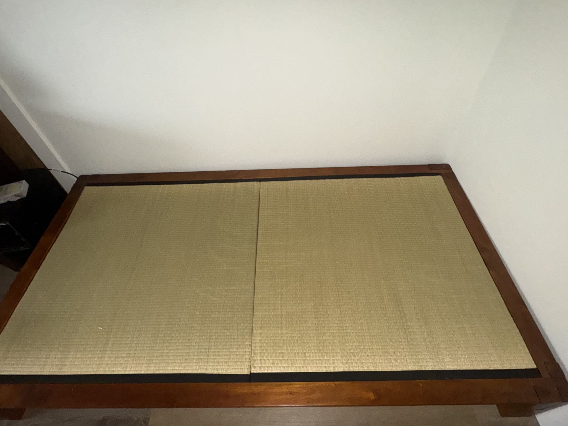 Tatami Bed Frame + Tatami Mat (The Futon Shop)