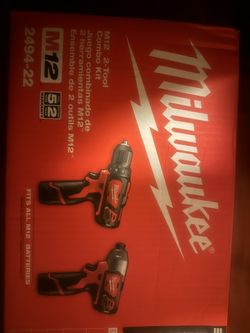 Milwaukee Combo Kit