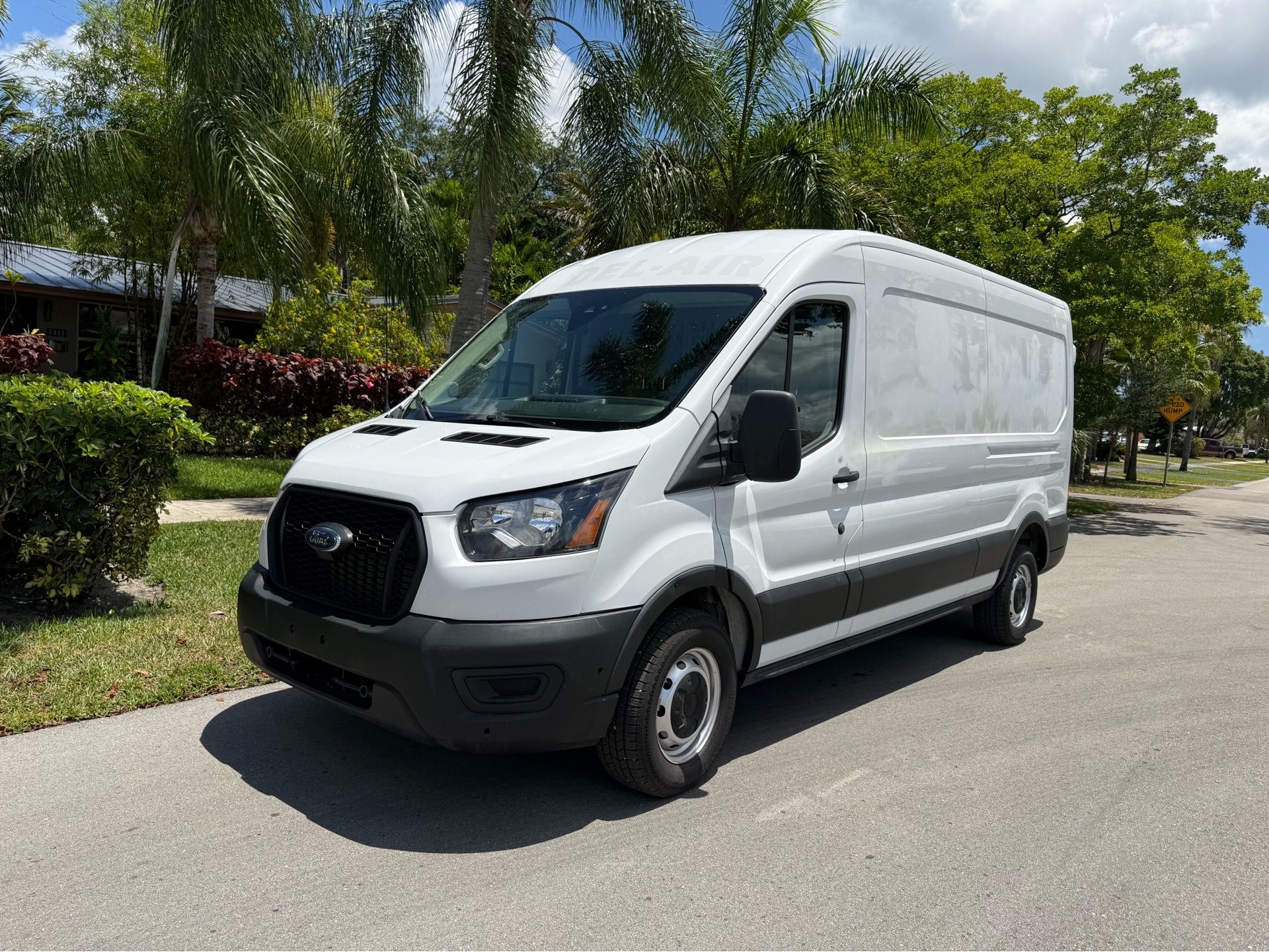 2021 FORD TRANSIT 250 MEDIUM ROOF CARGO VAN