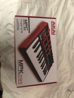 Akai mpk mini keyboard