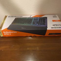 Steel Series Apex 3 Gaming Keyboard 