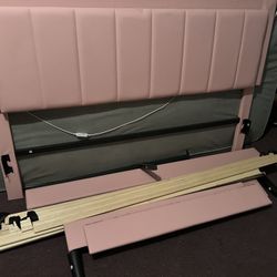 Full Size Frame And Mattress