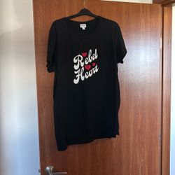 LuLaRoe  Short Sleeve Long T-shirt 3XL
