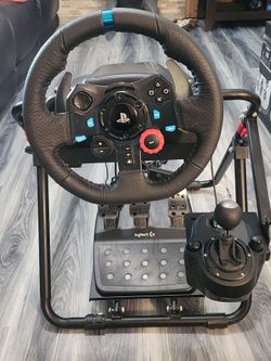 Playstation 4 & 5 Driving System w/ Stand