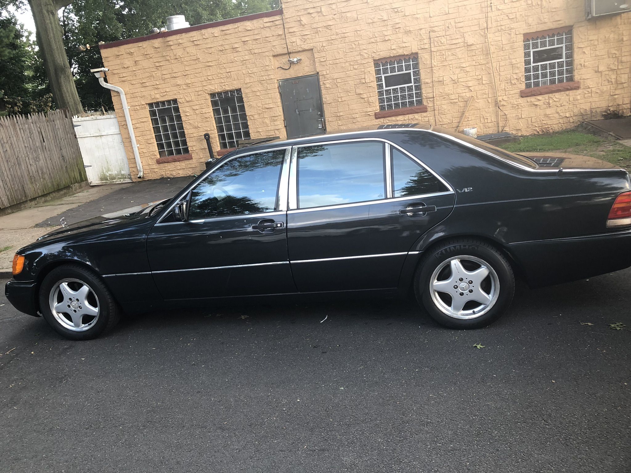 1993 Mercedes-Benz S-Class
