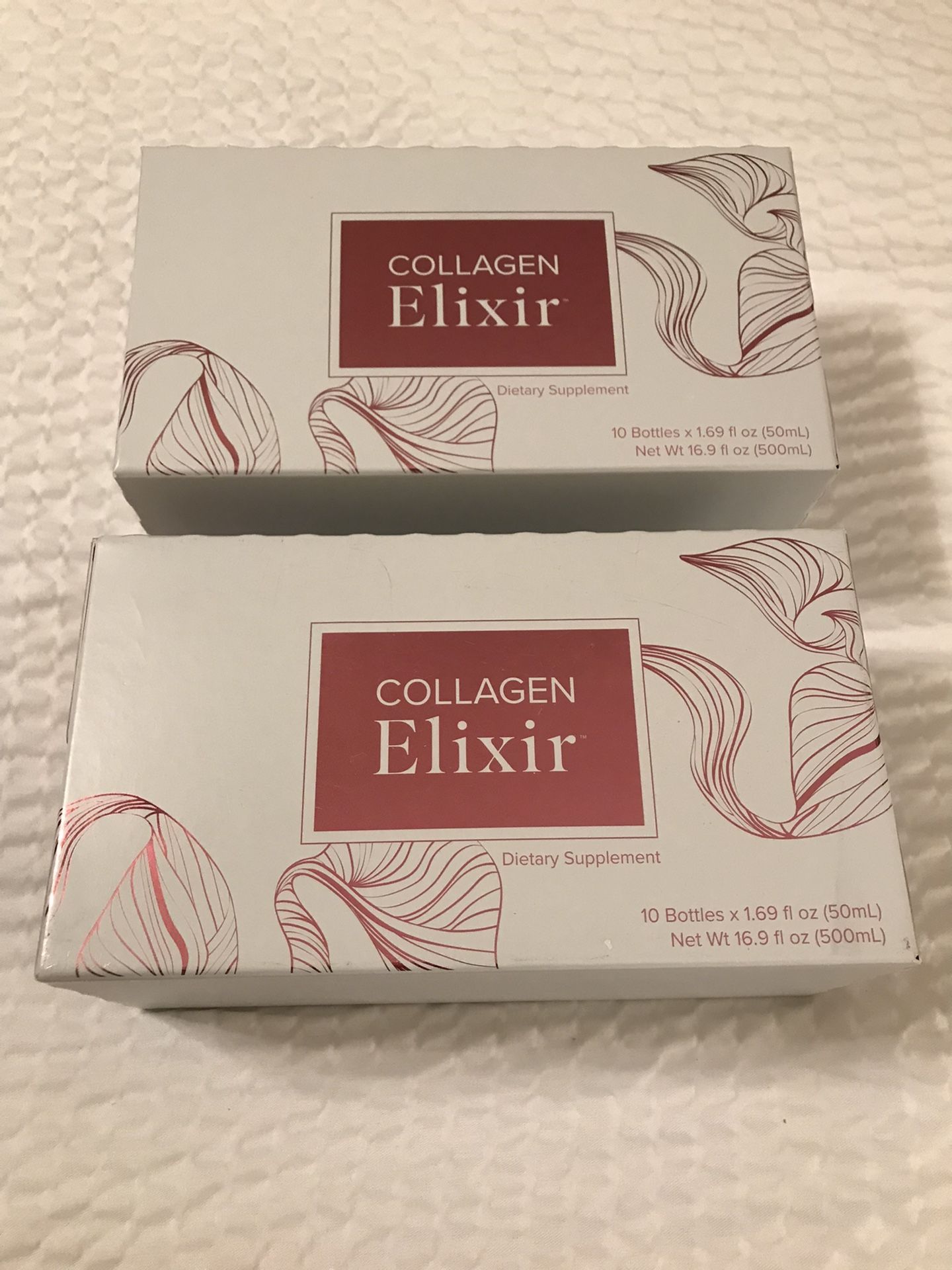 2 New Boxes Of Isagenix Collagen Elixir