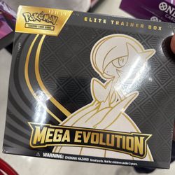 Pokemon Mega Evolution ETB