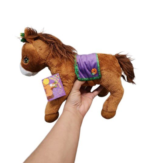 2020 Little Brownie Girl Scout You're One Fantastic Filly Stuffed Animal