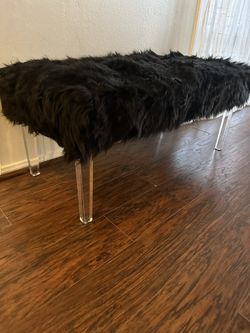 FUR BENCH