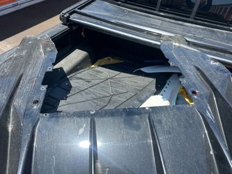 Genuine OEM McLaren Sports Series Rear Bumper Lower Diffuser Panel