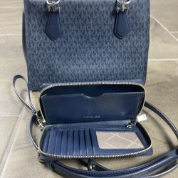 Michael Kors Purse And Wallet