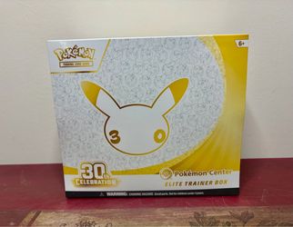 30th Celebration Pokemon Center ETB