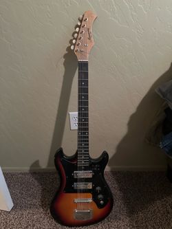Harmony electric guitar (free)
