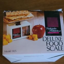 Vintage Weight Watchers Deluxe Food Scale