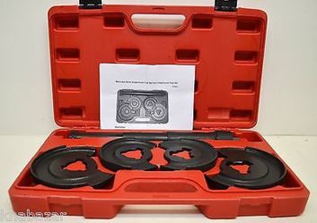 Mercedes Benz Coil Spring Compressor Suspension Repair Tool