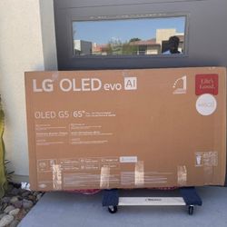 65G5 65” Lg smart 4k oled hdr tv 
