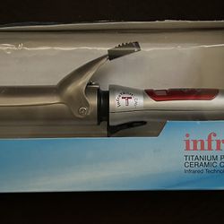 Infra Tech CHI Ceramic Curling Iron- NEW