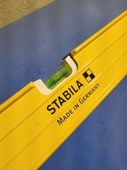Stabila 32" box level
