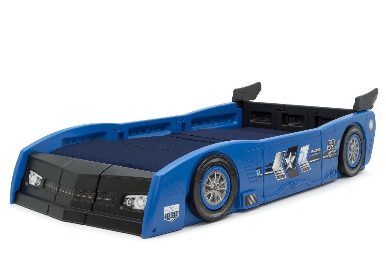 Grand Prix Race Car Toddler-to-Twin Bed