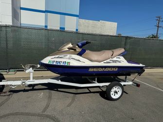 Seadoo GTI 2002