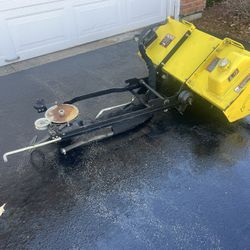 John Deere 42 Hydraulic Garden Tiller