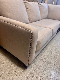 Tuxedo Style Sectional