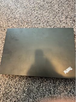 Lenovo ThinkPad E580 Intel Core i5 laptop