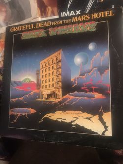 Grateful Dead from the Mars Hotel record vinyl lp