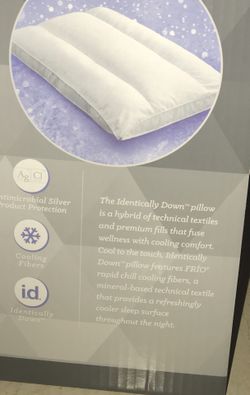 Lux living on sale hybrid cooling pillow