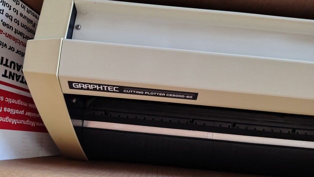 Graphtec CE5000-60 cutter plotter with stand for Sale in Fullerton, CA ...