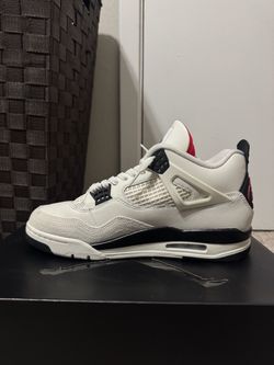 Air Jordan 4 White Flight Clubs