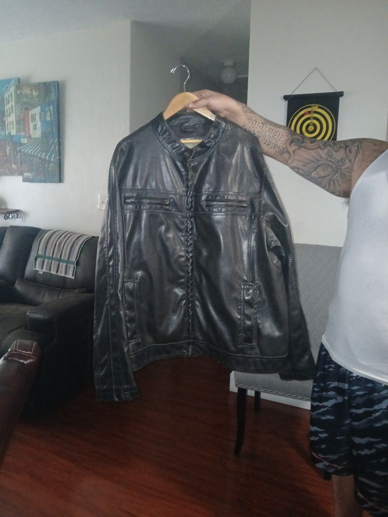 XL Leather Jacket