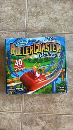 Thinkfun Roller Coaster Game