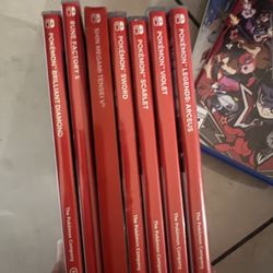 Switch And Ps5 Games 