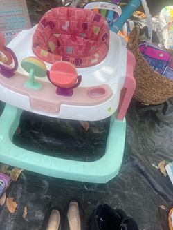 Baby Walker with Activity Tray